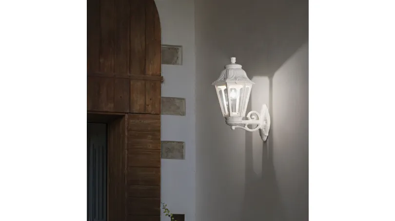 Lampada da esterno in resina Dafne di Ideal Lux