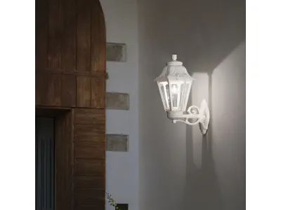 Lampada da esterno in resina Dafne di Ideal Lux