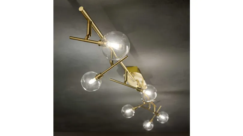 Lampada a soffitto Maracas di Ideal Lux