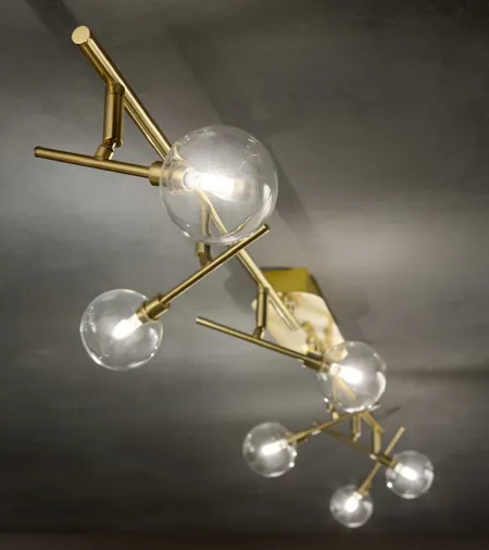 Lampada a soffitto Maracas di Ideal Lux