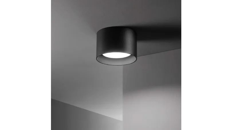 Lampada a soffitto Spike di Ideal Lux