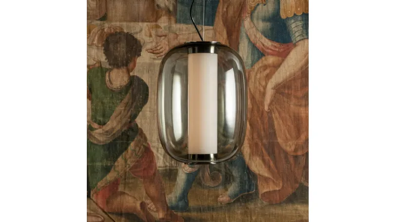 Lampada a sospensione Meridiano grande di Fontana Arte