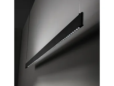 Lampada a sospensione Steel Slim Accent di Ideal Lux