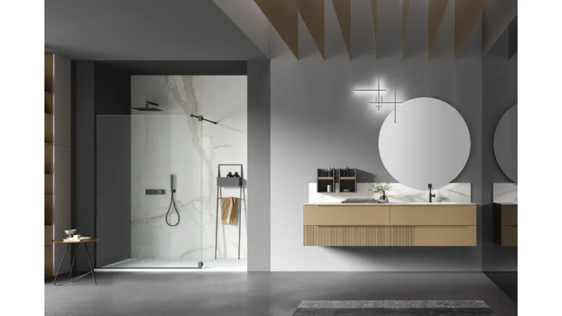 Mobile da Bagno Pollock Trame 099 di Arcom