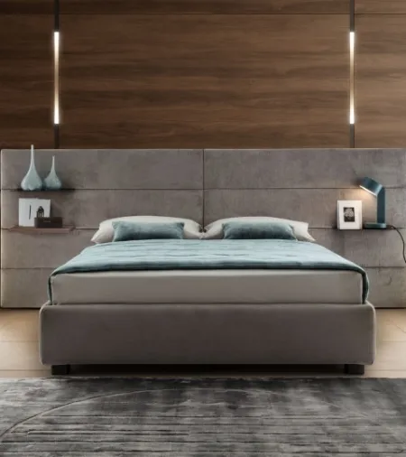 Letto con testiera Horizon di Le Comfort