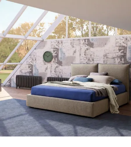 Letto con box contenitore Allen di Le Comfort