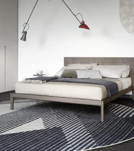 Letto Neos in Rovere di Novamobili