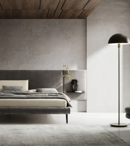 Letto in tessuto Wall di Le Comfort