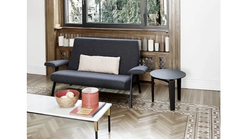 Divano lineare Hall sofa di Arflex