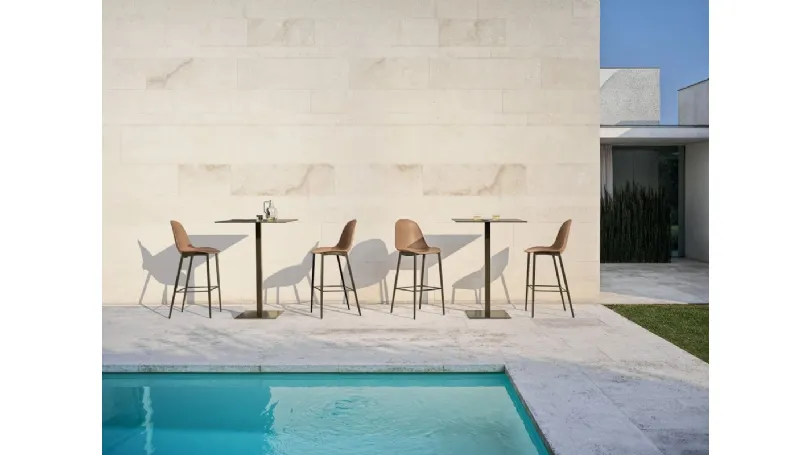 Sgabello Mood Barstool Outdoor di Bontempi